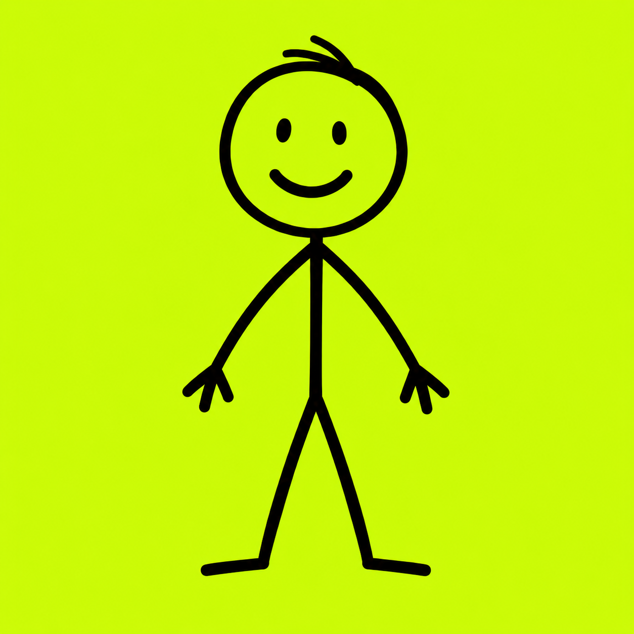 Average Joe stickman, the $JOE mascot